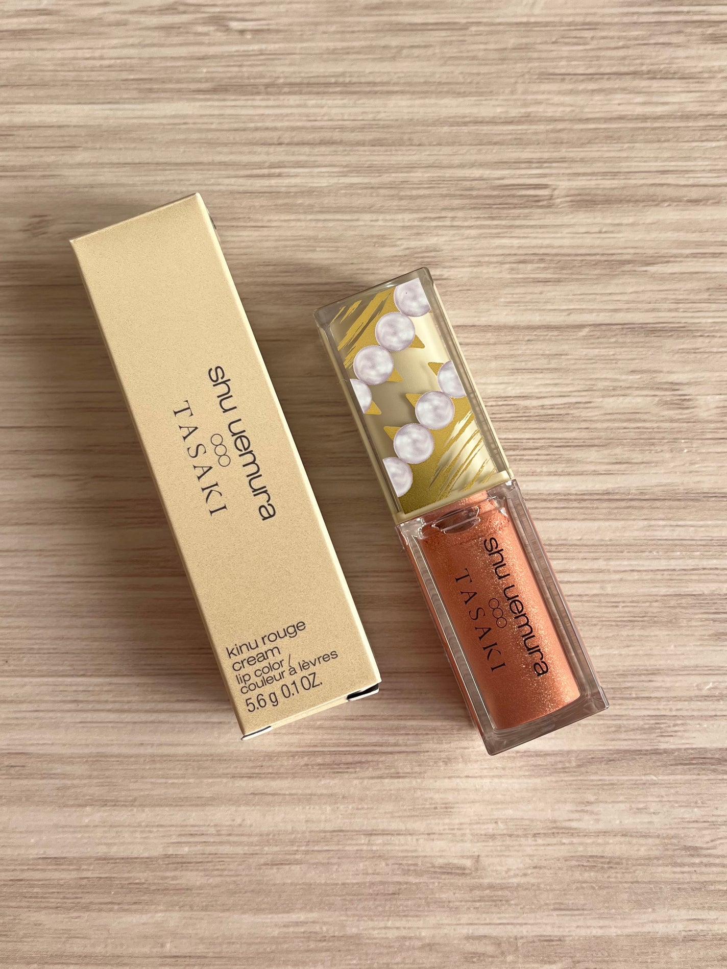 (旧)キヌルージュ クリーム/shu uemura/口紅を使ったクチコミ(2枚目)