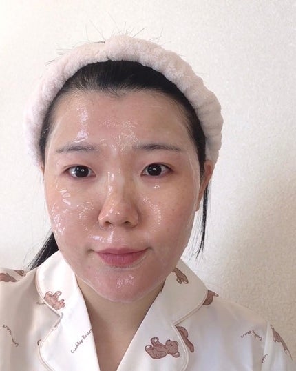 スパークリングパック/ASBELLE/シートマスク・パックを使ったクチコミ(4枚目)