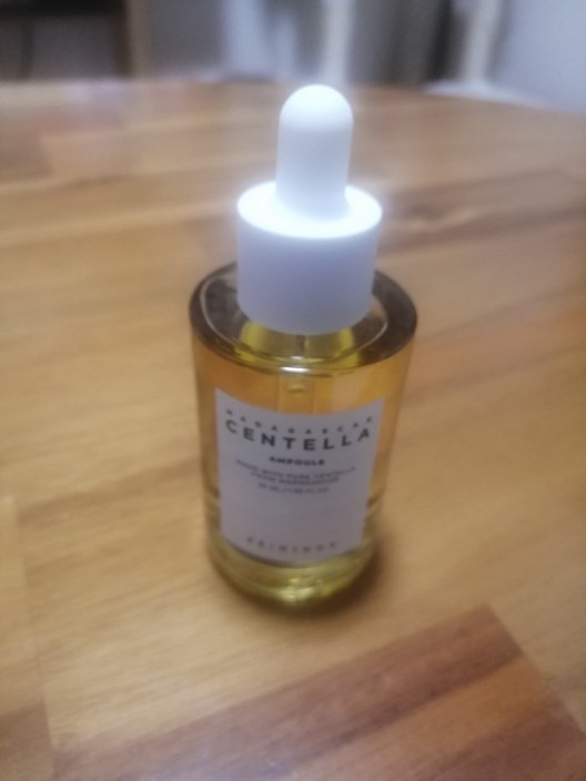 センテラ アンプル/SKIN1004/美容液を使ったクチコミ（1枚目）