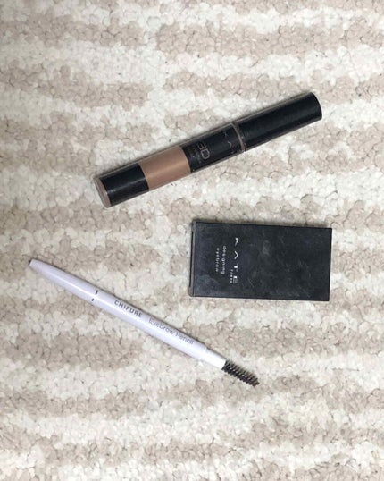 アイブロー ペンシル くり出し式/ちふれ/アイブロウペンシルを使ったクチコミ(3枚目)