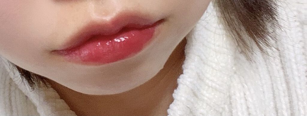 ジューシーラスティングティント/rom&nd/リップティントを使ったクチコミ（2枚目）