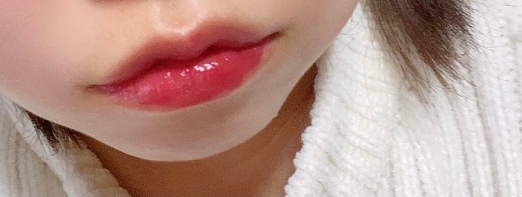 ジューシーラスティングティント/rom&nd/リップティントを使ったクチコミ(2枚目)