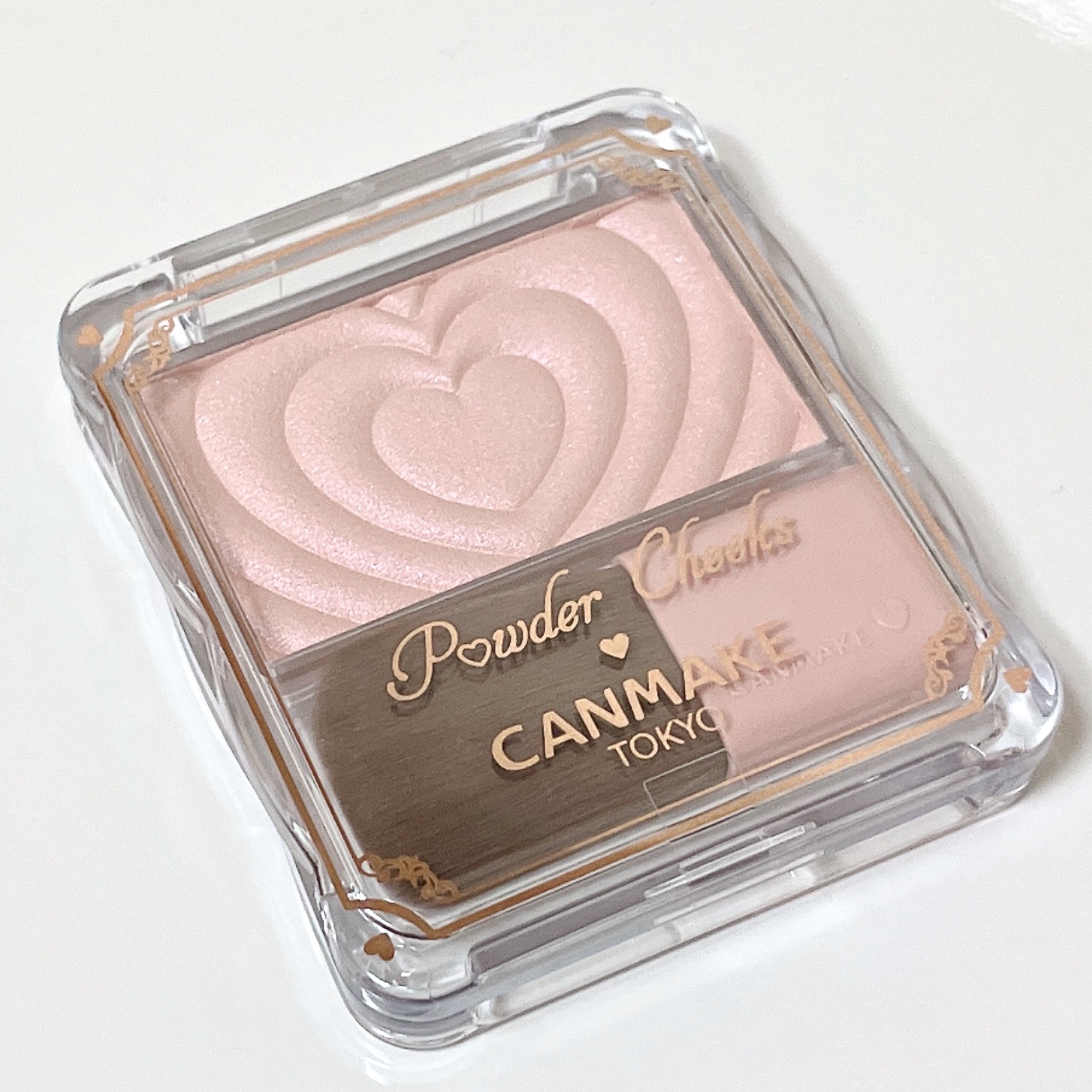 パウダーチークス/キャンメイク/パウダーチークを使ったクチコミ（1枚目）