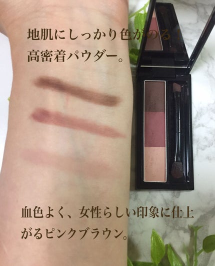 ヴィセ リシェ アイブロウパウダー/Visée/パウダーアイブロウを使ったクチコミ(2枚目)