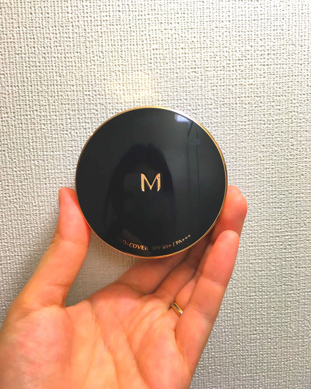 M クッション ファンデーション(プロカバー)/MISSHA/クッションファンデーションを使ったクチコミ(1枚目)