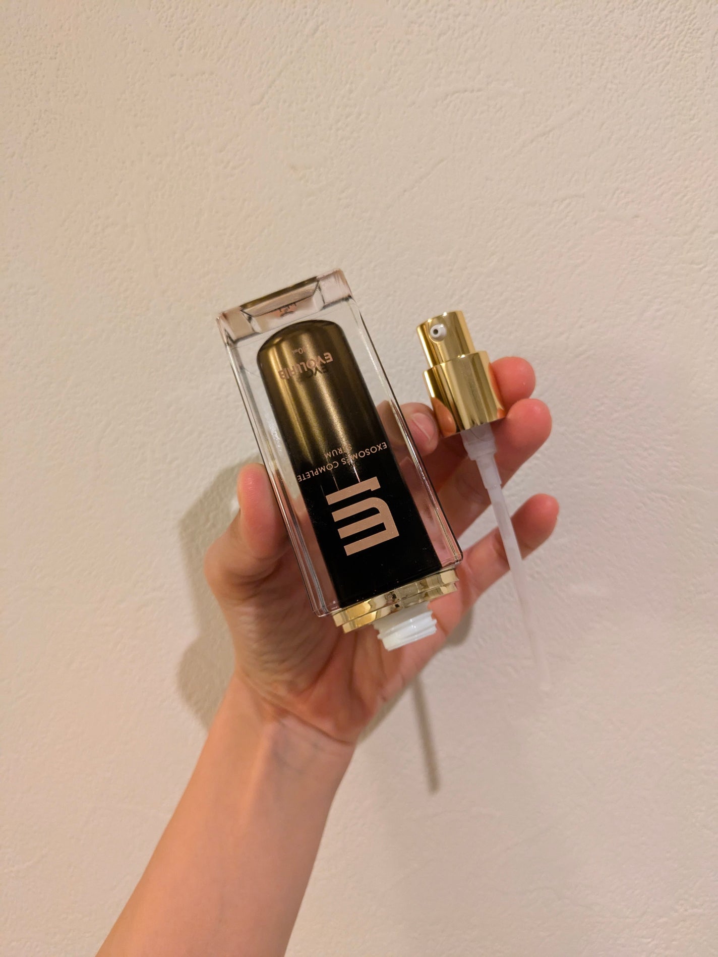 エクソソーム コンプリート セラム/EVOL LAB/美容液を使ったクチコミ(1枚目)