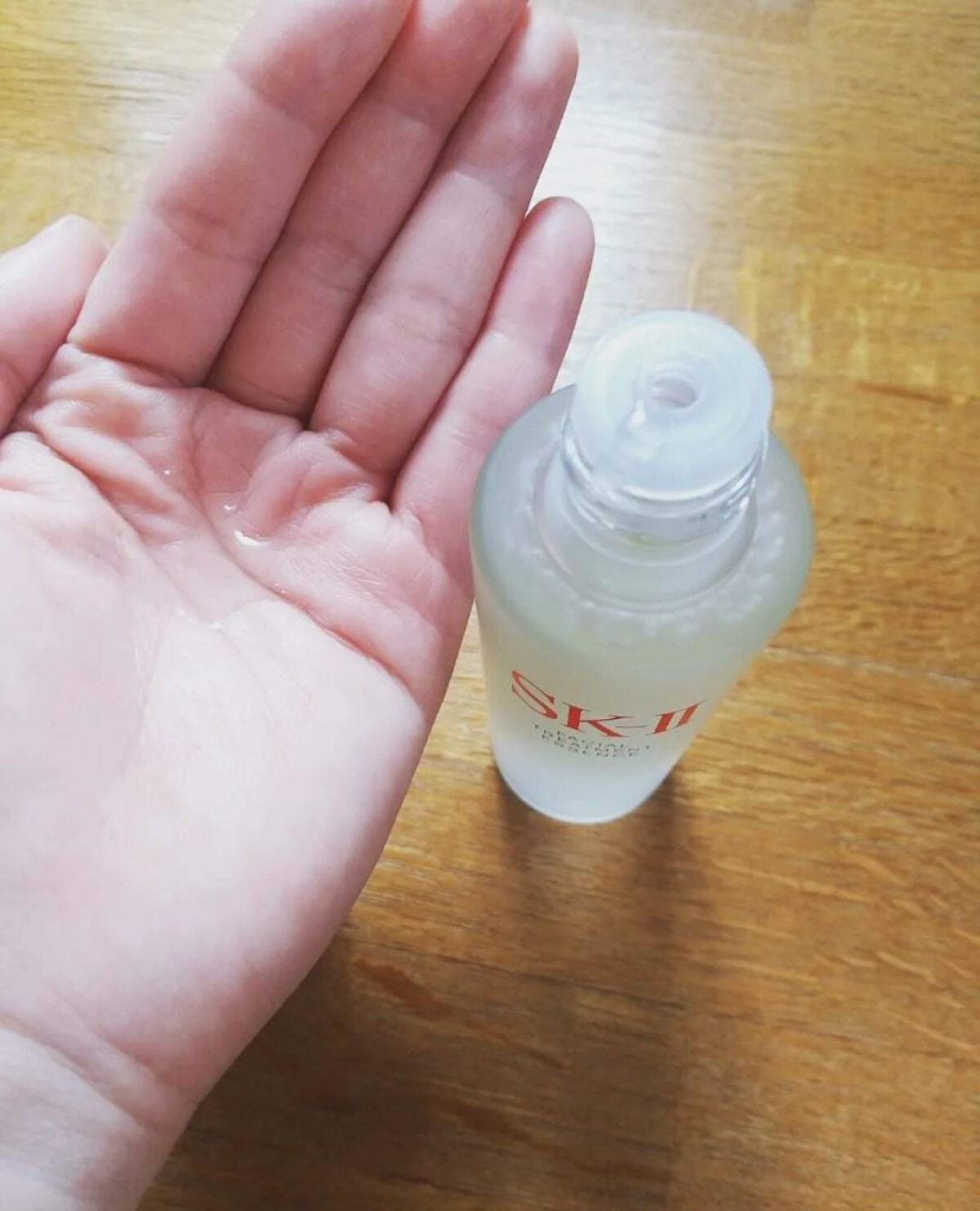 フェイシャル トリートメント エッセンス/SK-II/化粧水を使ったクチコミ(2枚目)