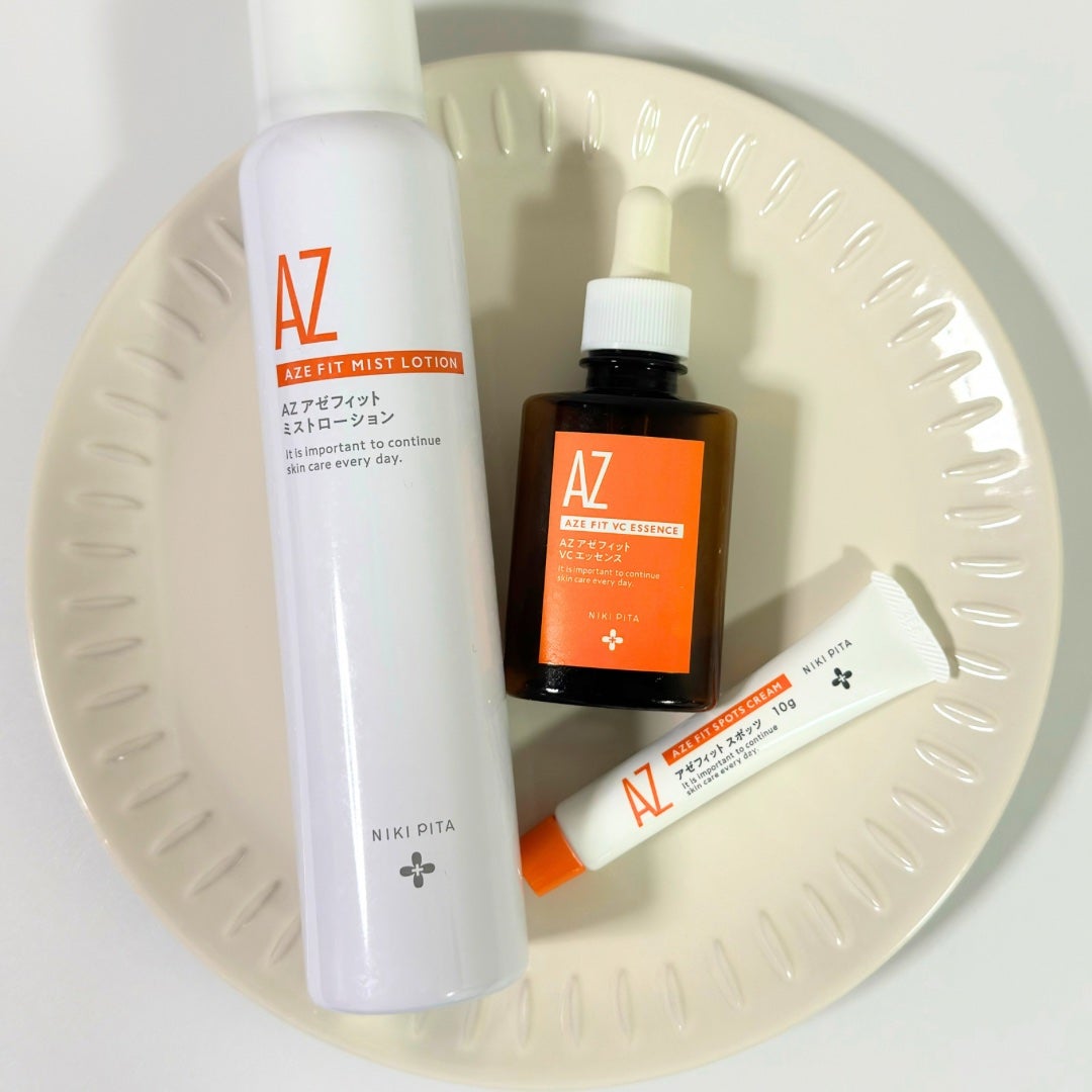 AZ アゼフィットスポッツ/NIKI PITA/フェイスクリームを使ったクチコミ(3枚目)