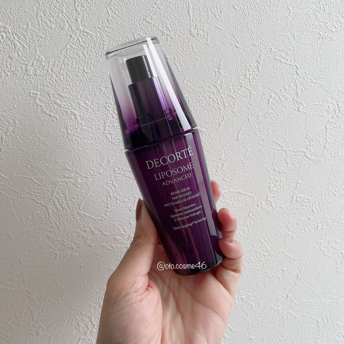 リポソーム アドバンスト　リペアセラム/DECORTÉ/美容液を使ったクチコミ（3枚目）