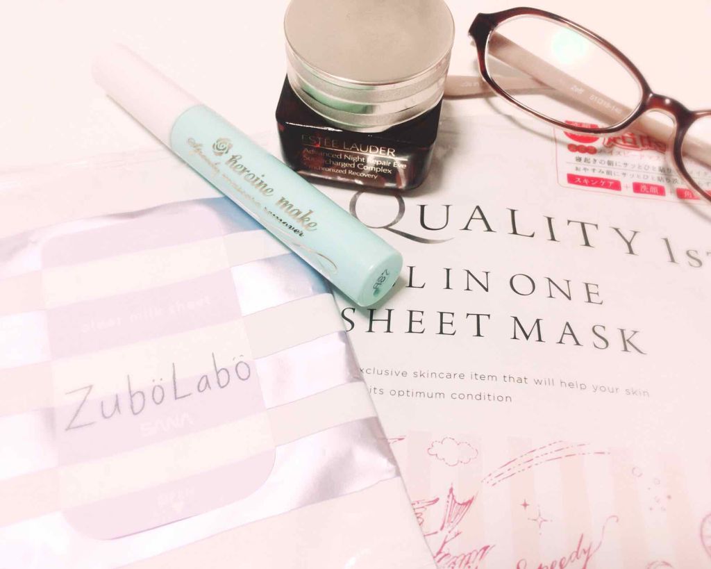 ヒロインメイクＳＰ スピーディーマスカラリムーバー/ヒロインメイク/ポイントメイクリムーバーを使ったクチコミ（1枚目）