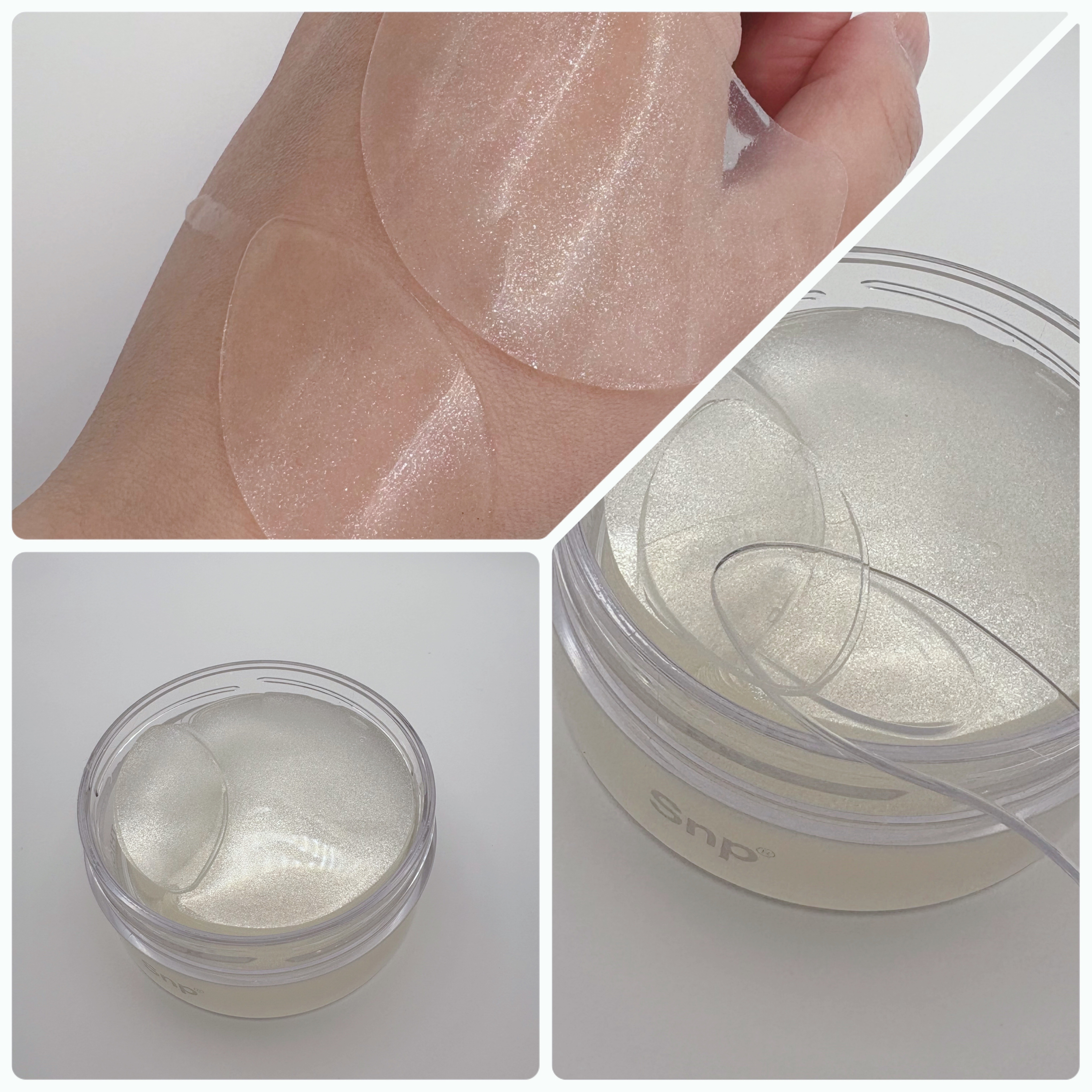 グルタチオンダークゼロトーニングパッチ/SNP/アイケア・アイクリームを使ったクチコミ（2枚目）