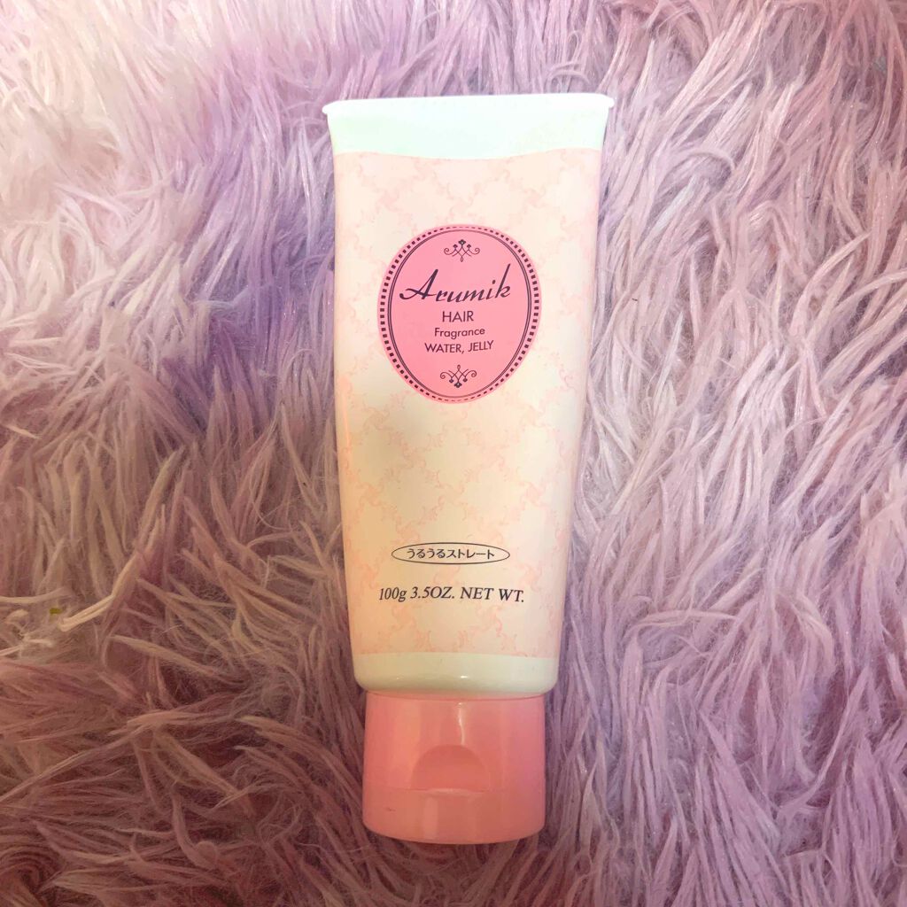 アルミックヘアフレグランスウォータージェリー/ABL/アウトバストリートメントを使ったクチコミ（1枚目）