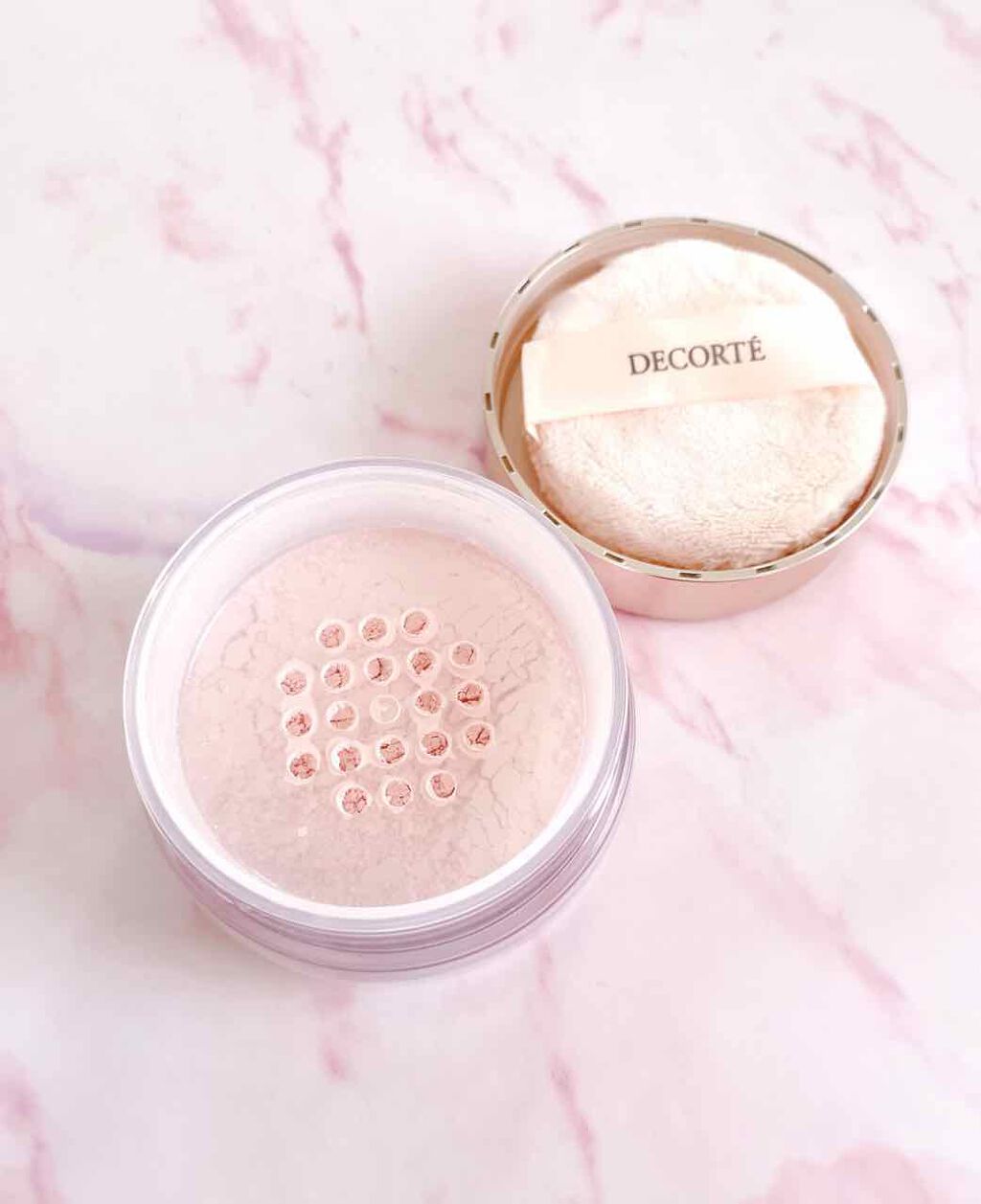 フェイスパウダー/DECORTÉ/ルースパウダーを使ったクチコミ（2枚目）