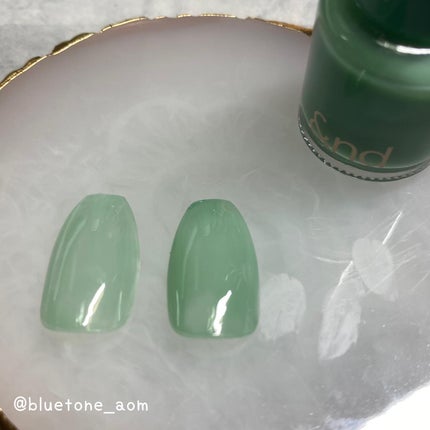 アンドバイロムアンド グラッシードロップネイル/&nd by rom&nd/マニキュアを使ったクチコミ(9枚目)