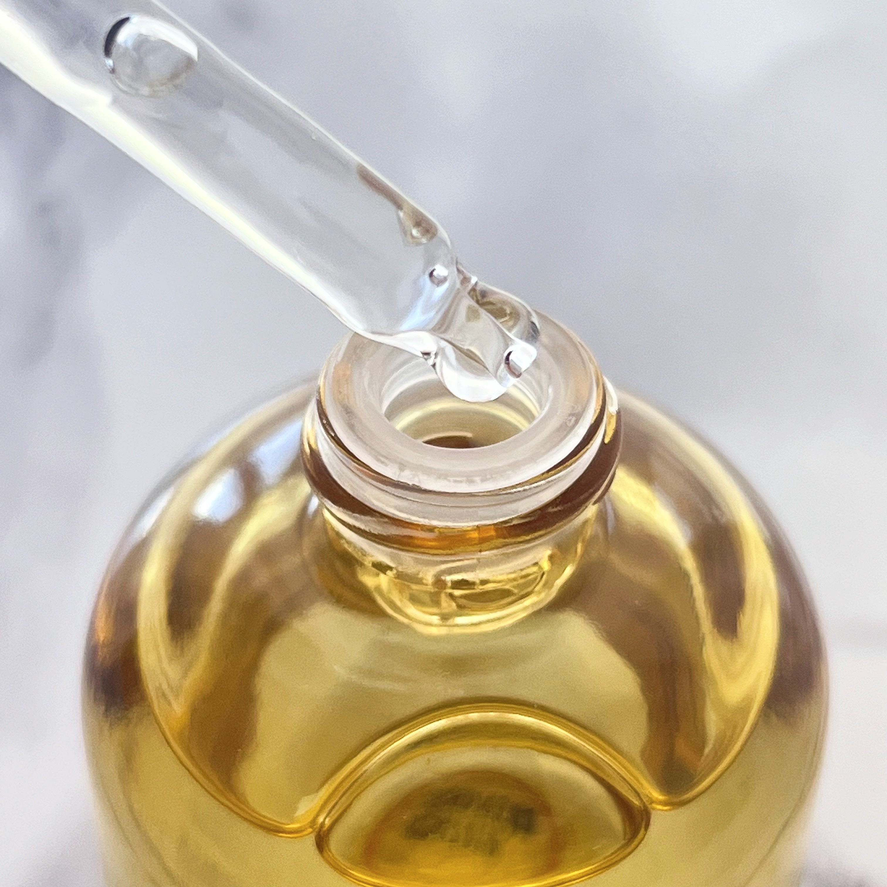 パフュームヘアオイル オスマンサス/La'dor/ヘアオイルを使ったクチコミ（2枚目）