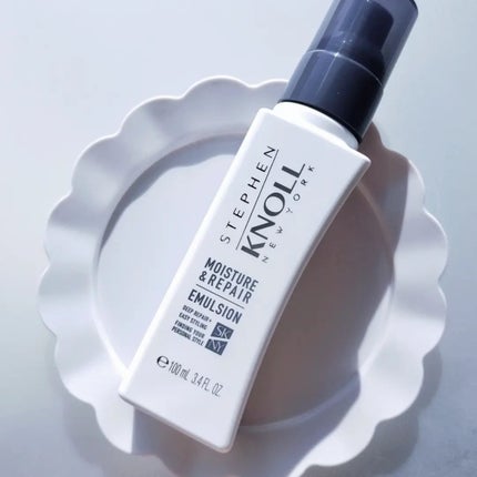 モイスチュアソフニング エマルジョン モイスチュアリペア/スティーブンノル ニューヨーク/ヘアミルクを使ったクチコミ(4枚目)