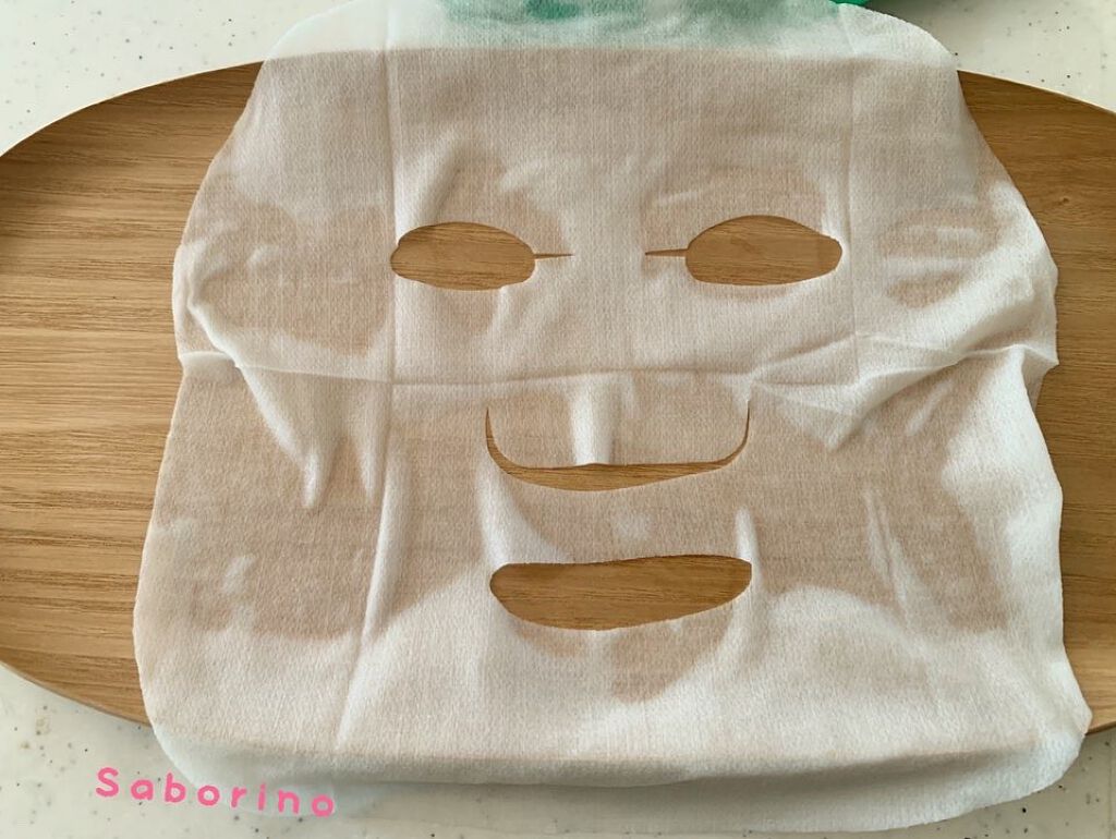 薬用 ひたっとマスク/サボリーノ/シートマスク・パックを使ったクチコミ(3枚目)