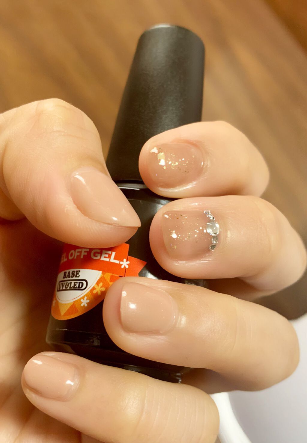 ジェルネイル/セリア/ジェルネイルを使ったクチコミ(3枚目)