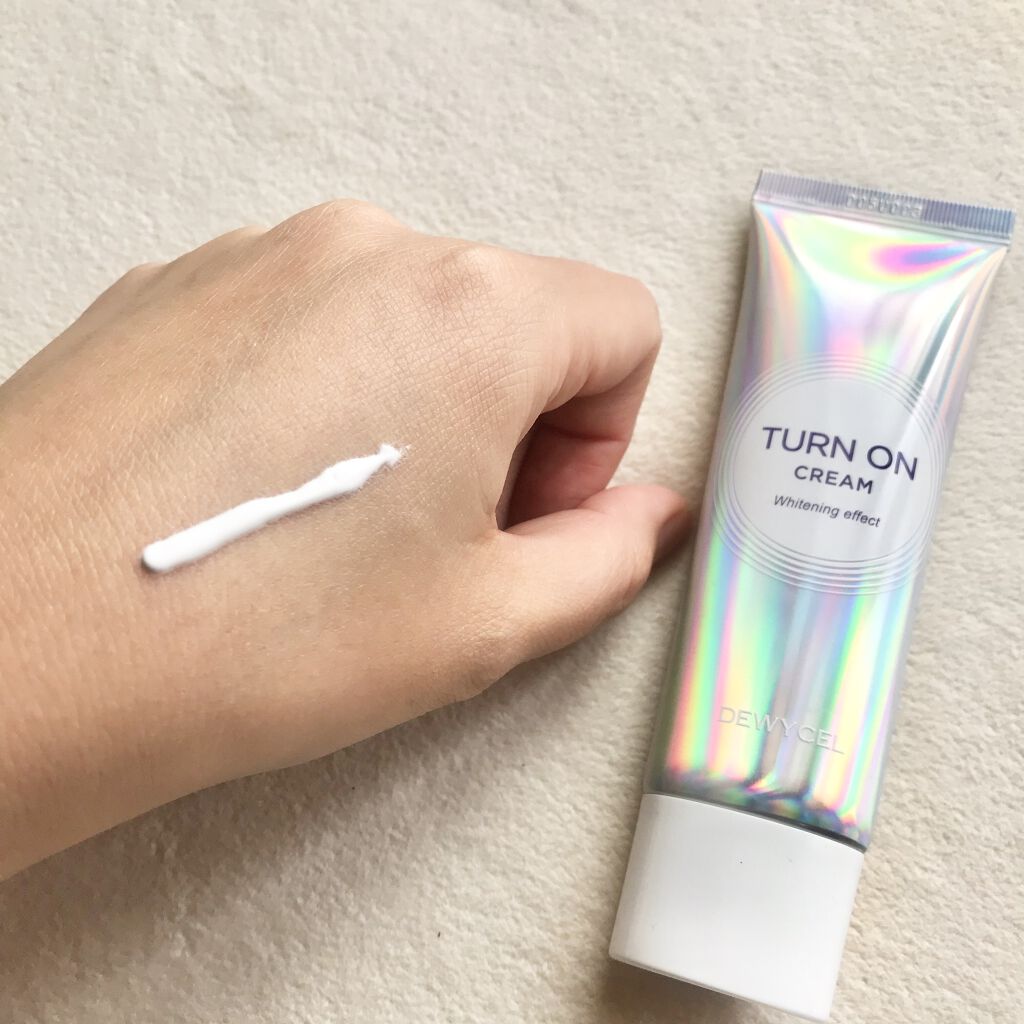 フィルタリングクリーム/DEWYCEL/日焼け止めクリームを使ったクチコミ（2枚目）