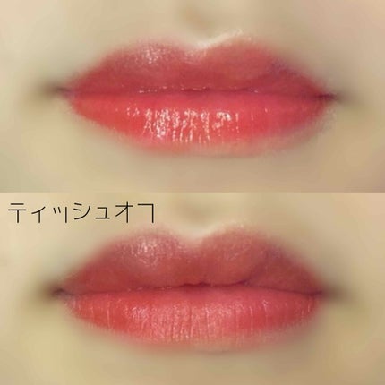 グラスティングウォーターティント/rom&nd/リップティントを使ったクチコミ(3枚目)