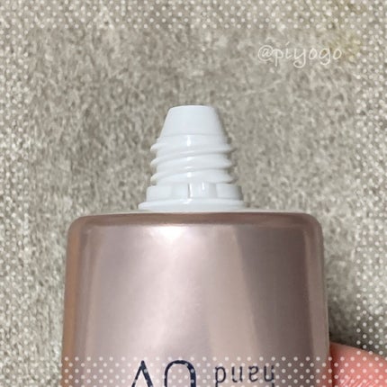 フォーザエフ 薬用 リンクルクリア ハンド UV /ナリスアップ/ハンドクリームを使ったクチコミ(1枚目)