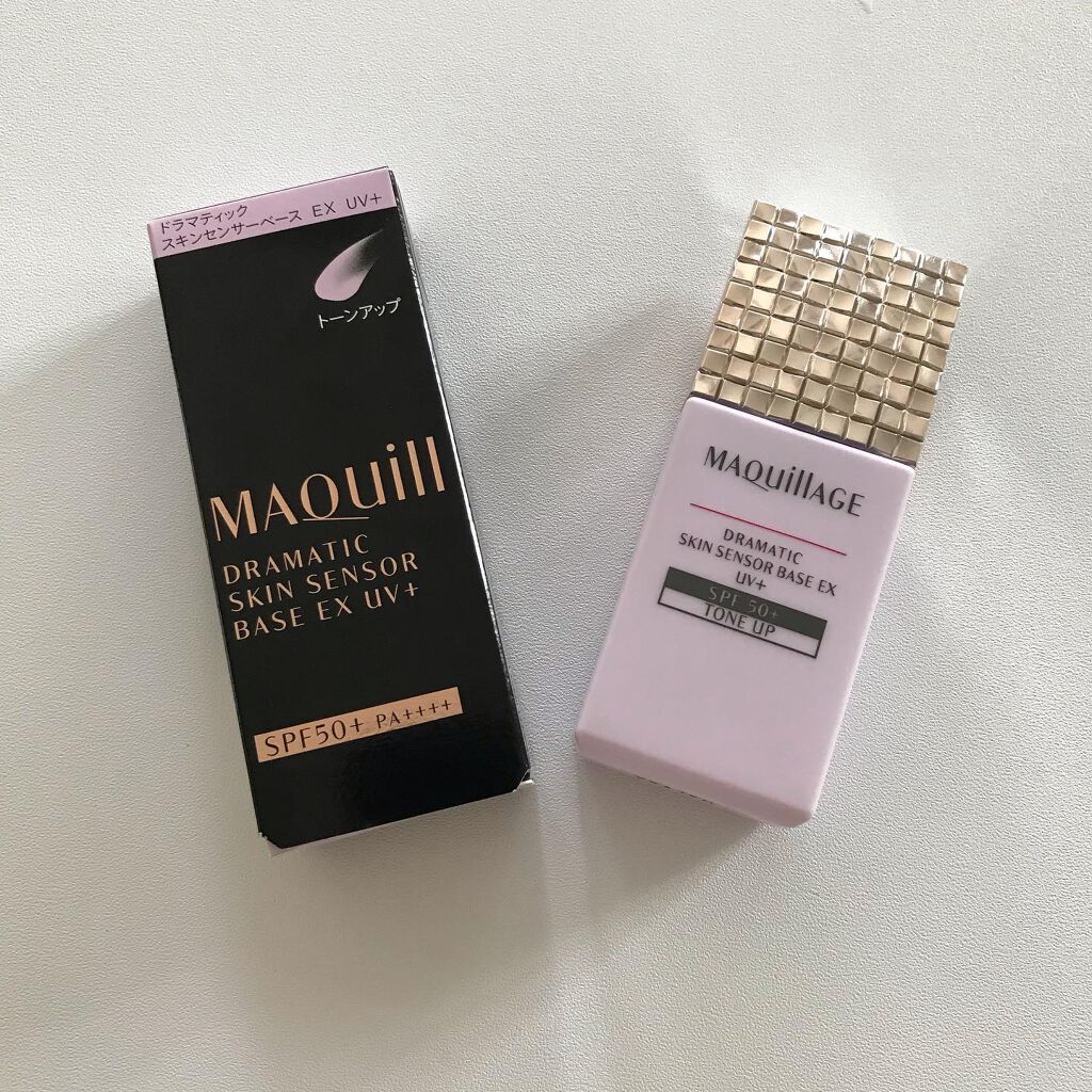 ドラマティックスキンセンサーベース EX/マキアージュ/化粧下地を使ったクチコミ(1枚目)