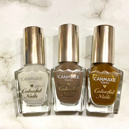 カラフルネイルズ/キャンメイク/マニキュアを使ったクチコミ(4枚目)