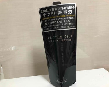まつ毛美容液✨
昔マツエクをしたときに若干まつ毛がボリュームなくなってしまったから…😢
効果あるかどうか今から楽しみ♪
#the_stem_cell 
#Sアイラッシュセラム