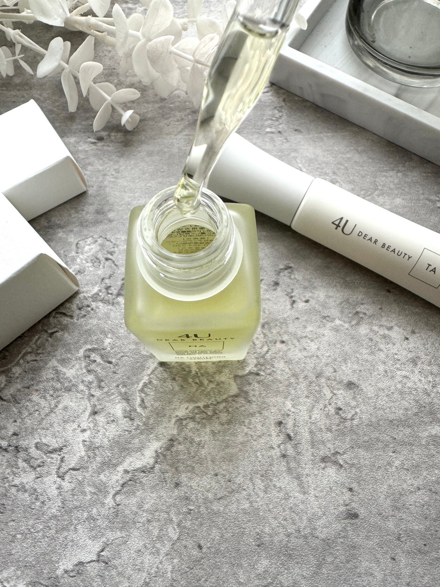 NAライトニングセラム/4U Dear Beauty/美容液を使ったクチコミ(2枚目)