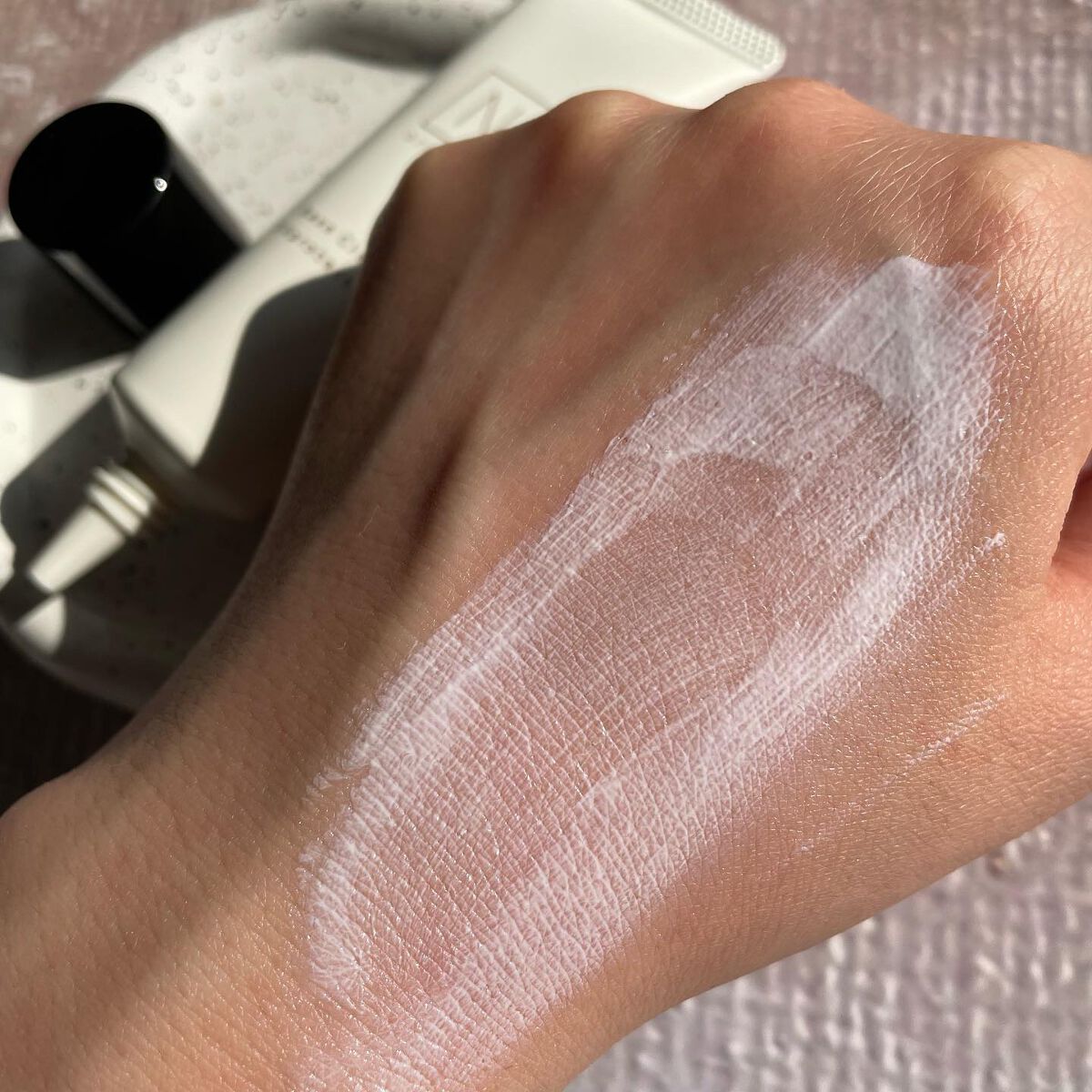 ベース クリアUVプロテクター/Ｎ organic/日焼け止めクリームを使ったクチコミ（3枚目）