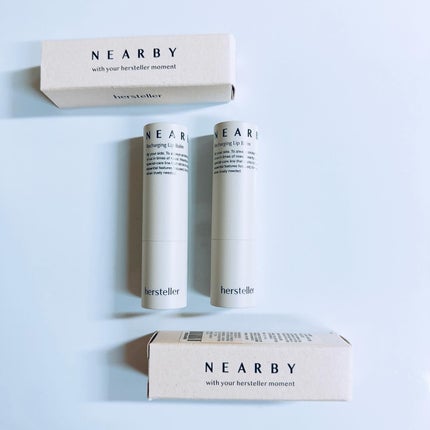 NEARBY Recharging Lip Balm/Hersteller/口紅を使ったクチコミ(8枚目)
