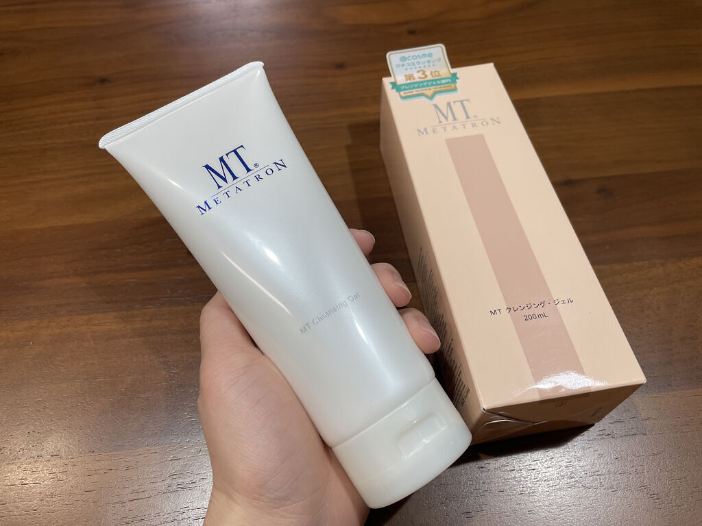 MT クレンジング・ジェル/MTメタトロン/クレンジングジェルを使ったクチコミ（1枚目）