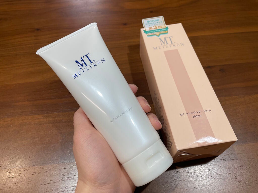 MT クレンジング・ジェル/MTメタトロン/クレンジングジェルを使ったクチコミ(1枚目)