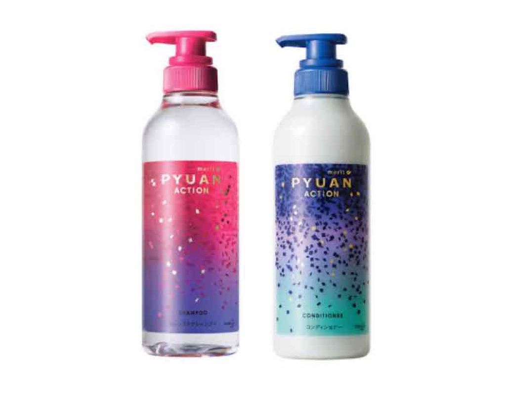 PYUAN アクション シャンプー／コンディショナー/ピュアン/シャンプー・コンディショナーを使ったクチコミ（1枚目）