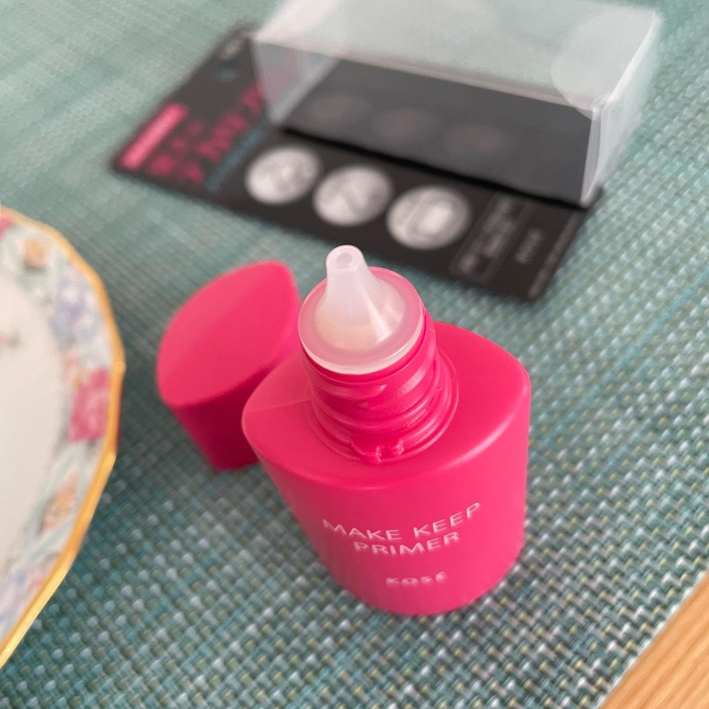 メイク キープ プライマー/コーセーコスメニエンス/化粧下地を使ったクチコミ(4枚目)