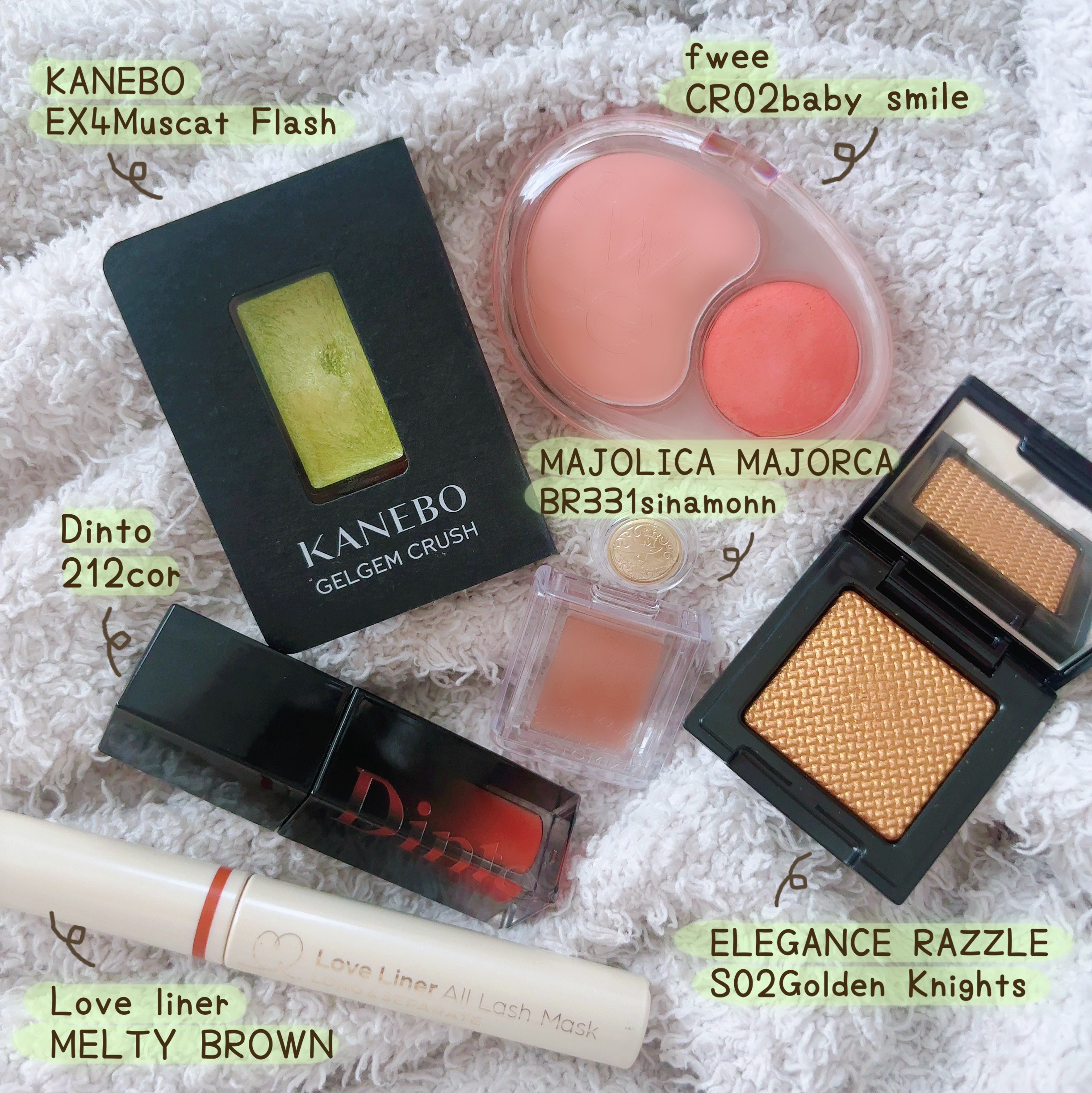 エレガンス ラズル スターアイカラー S02 Golden Knights/エレガンス ラズル /単色アイシャドウを使ったクチコミ（1枚目）