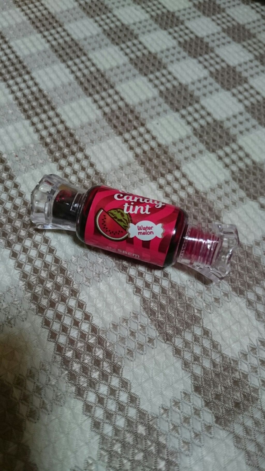 ムース キャンディー ティント/the SAEM/リップティントを使ったクチコミ（2枚目）