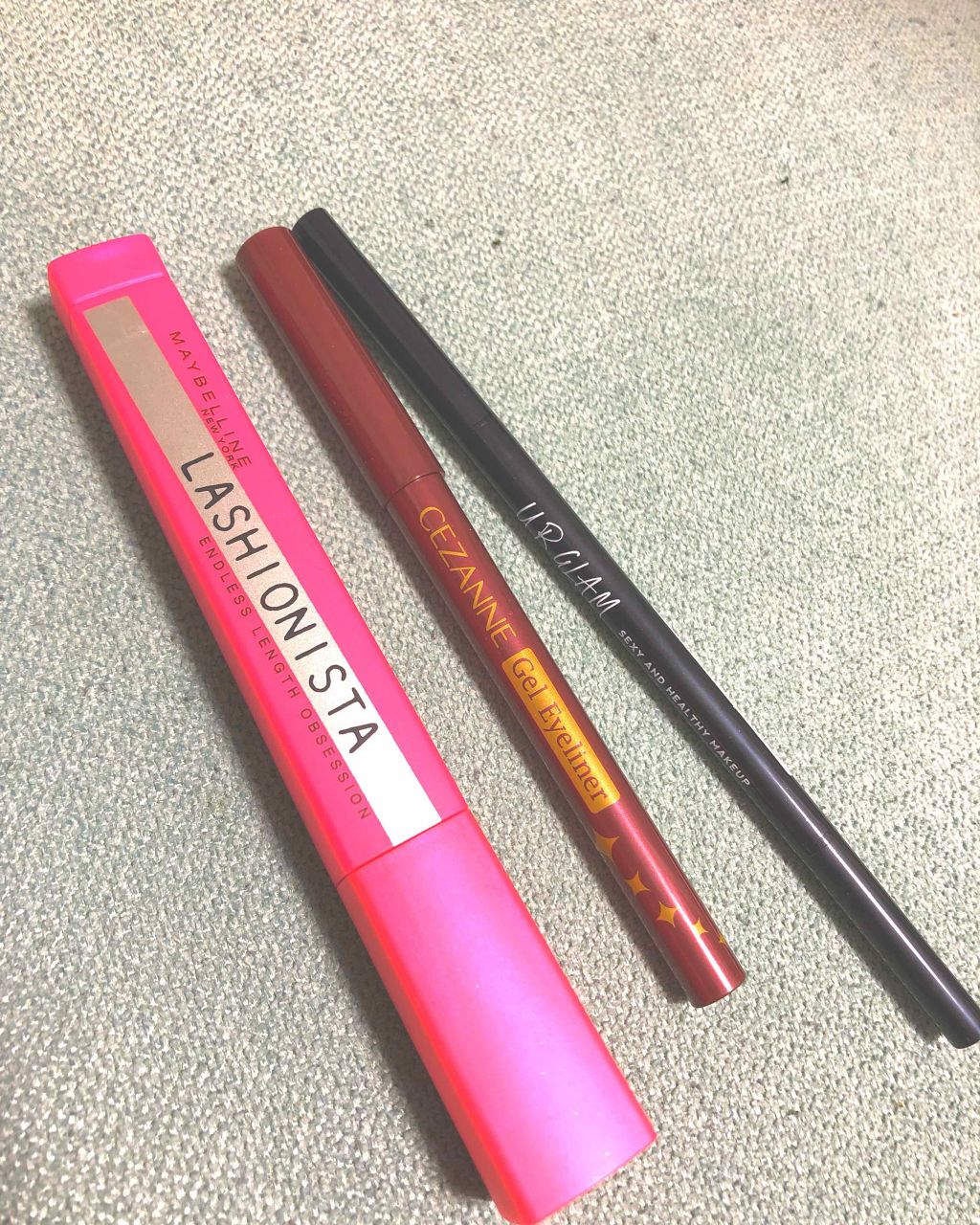 ラッシュニスタ N/MAYBELLINE NEW YORK/マスカラを使ったクチコミ（1枚目）