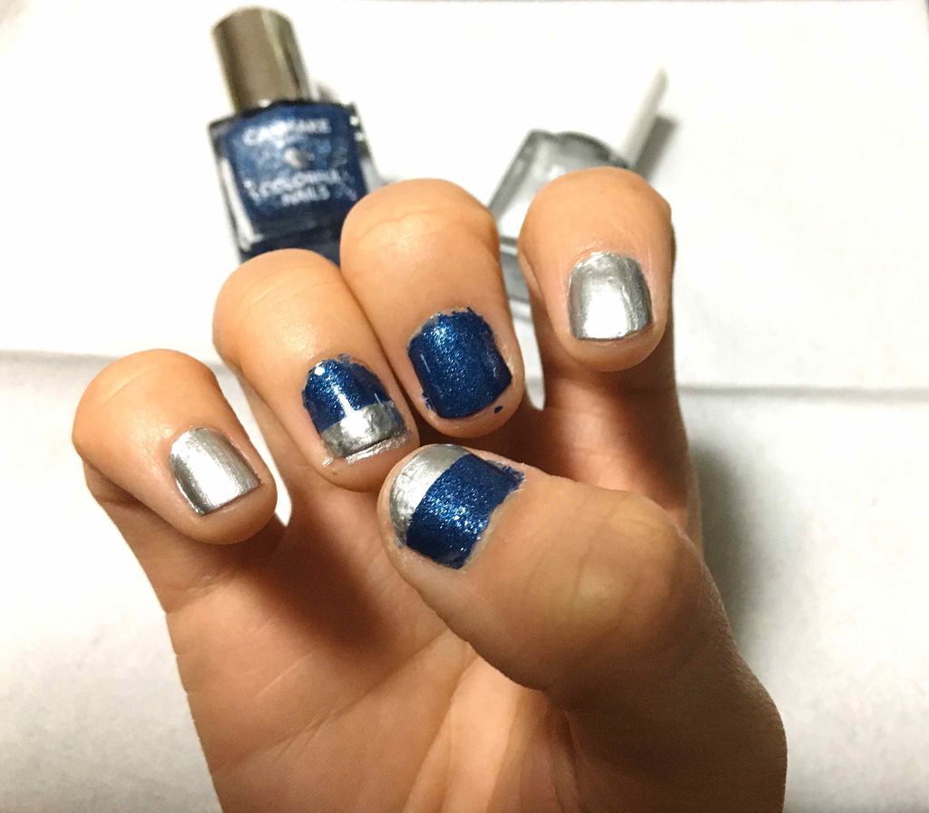 カラフルネイルズ/キャンメイク/マニキュアを使ったクチコミ(2枚目)