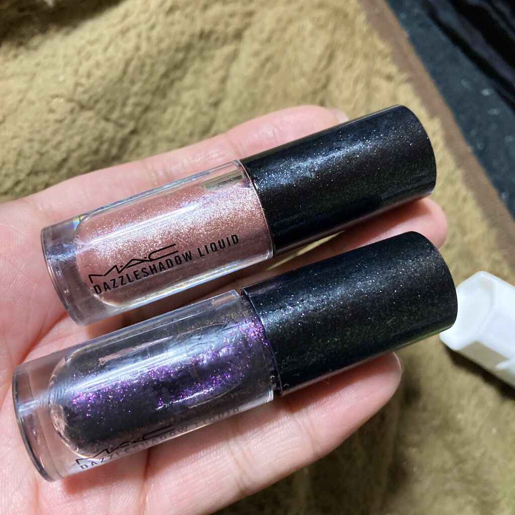 ダズルシャドウ リキッド/M・A・C/リキッドアイシャドウを使ったクチコミ(1枚目)