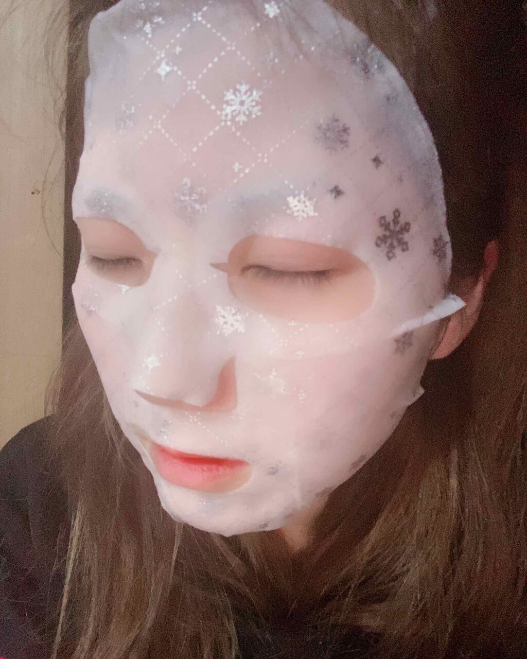 シルクパール インジェクション マスク/BANOBAGI/シートマスク・パックを使ったクチコミ(3枚目)