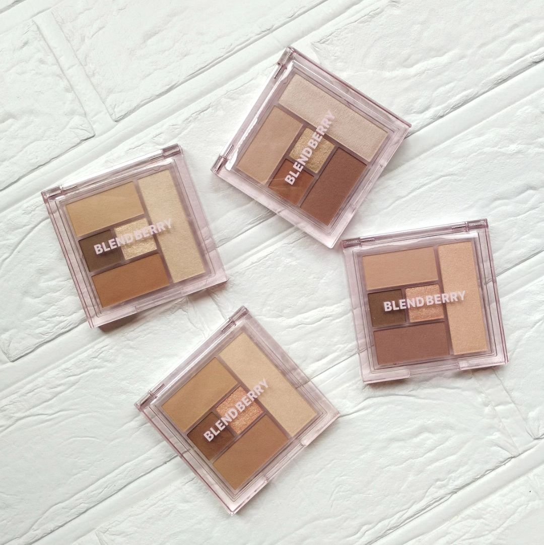 ブレンドベリー オールユーニード クリエイション 004 サンライトレイヤー/BLEND BERRY/マルチパレットを使ったクチコミ（2枚目）
