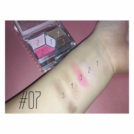 【旧品】パーフェクトスタイリストアイズ/キャンメイク/アイシャドウパレットを使ったクチコミ(3枚目)