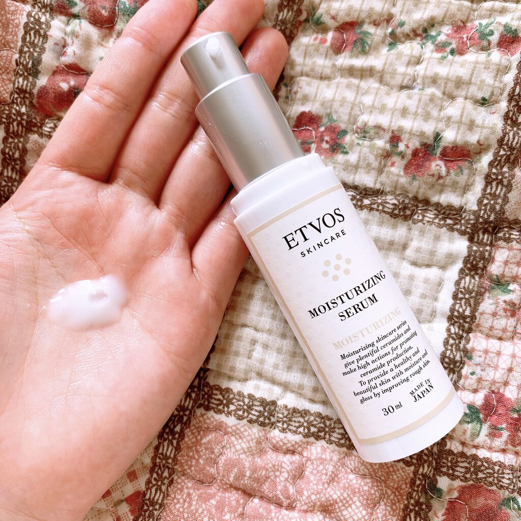 モイスチャライジングセラム S(30ml)/エトヴォス/美容液を使ったクチコミ（2枚目）
