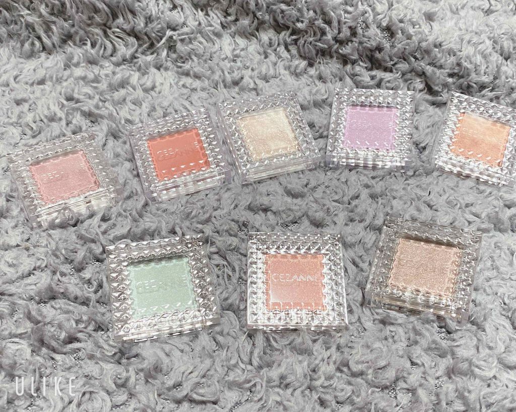 シングルカラーアイシャドウ/CEZANNE/単色アイシャドウを使ったクチコミ（1枚目）