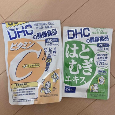 DHC はとむぎエキス/DHC/健康サプリメントを使ったクチコミ（2枚目）