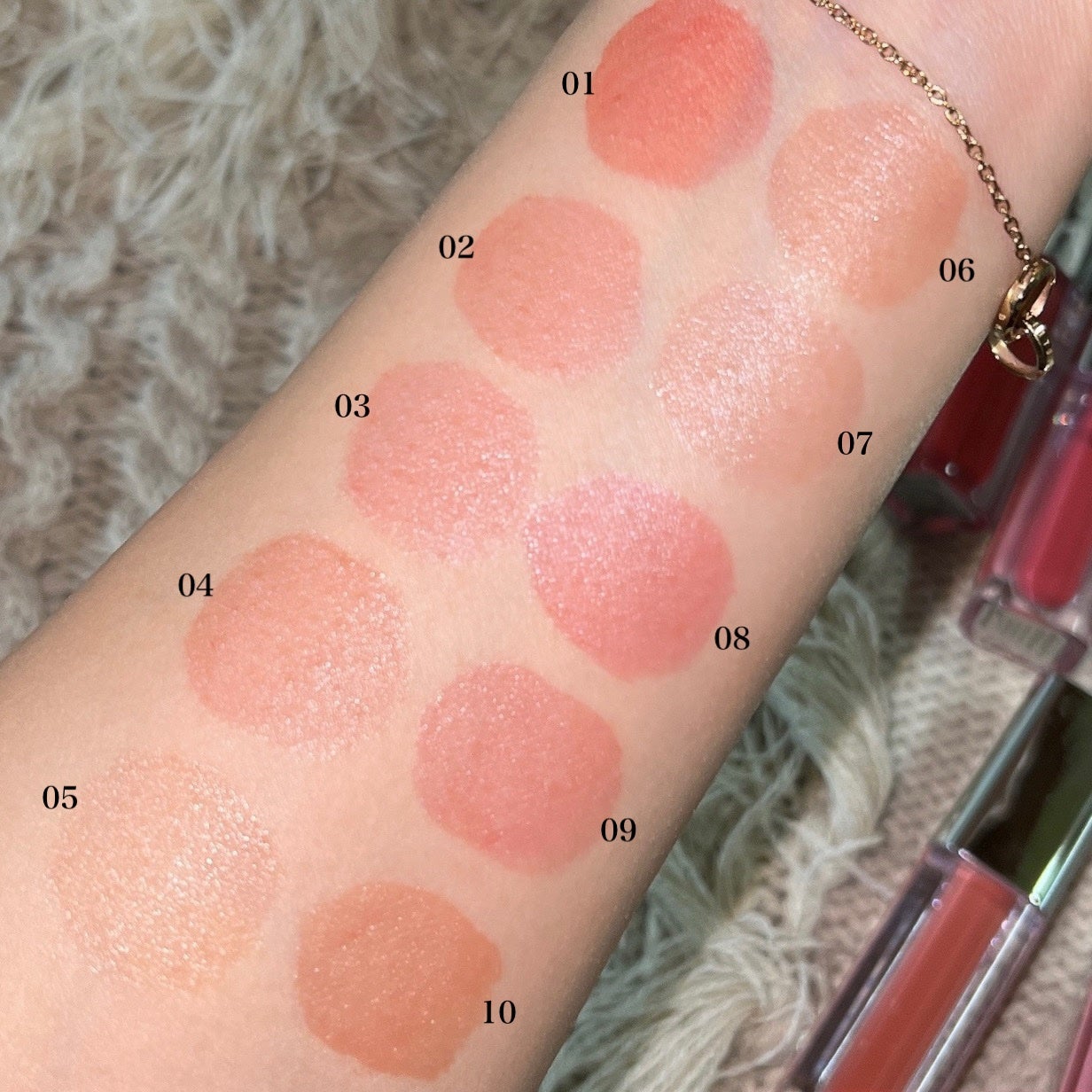 デューグローイーティント/2aN/リップティントを使ったクチコミ(5枚目)