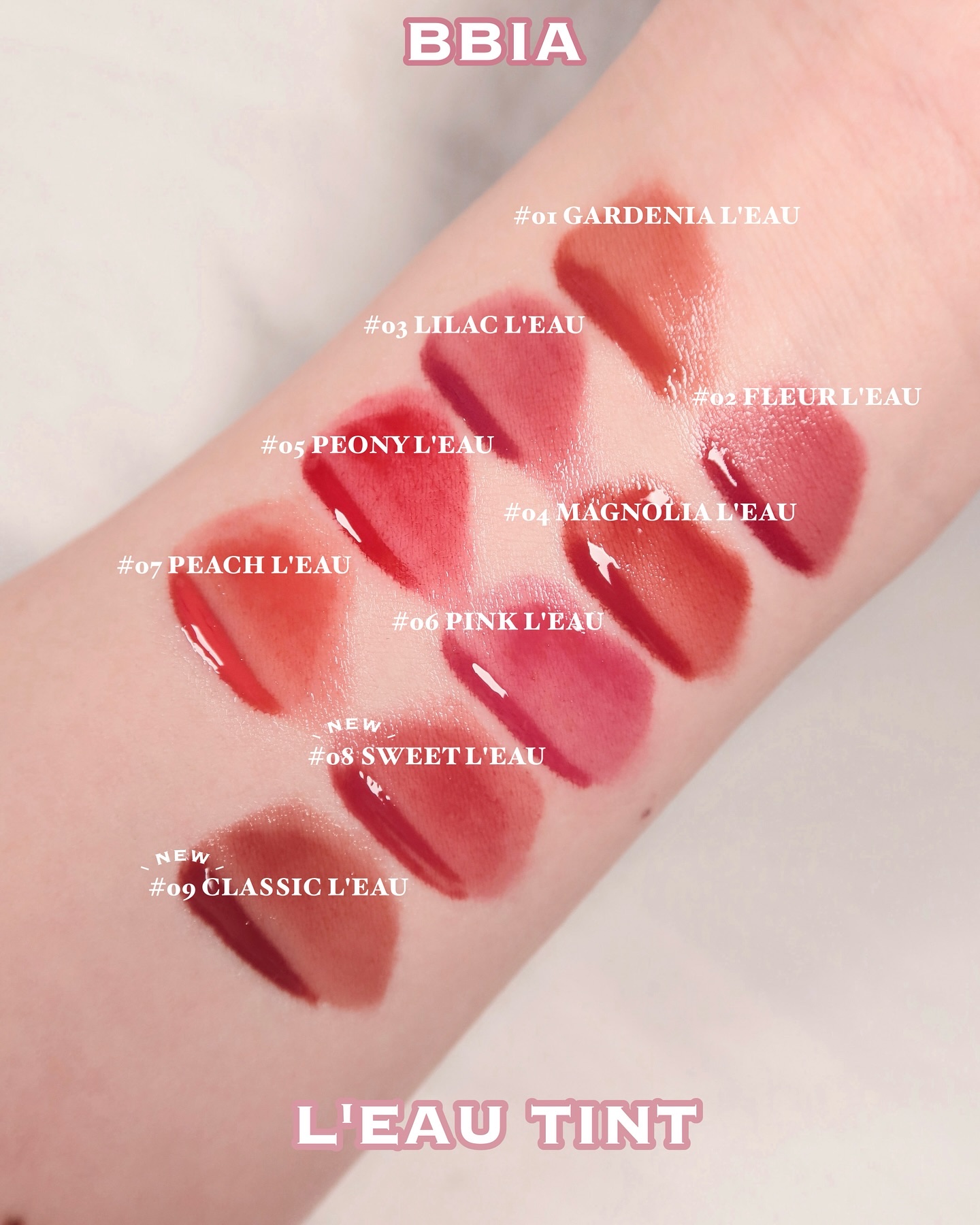 ローティント/BBIA/リップティントを使ったクチコミ（2枚目）