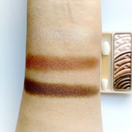 トーンアップアイシャドウ/CEZANNE/アイシャドウパレットを使ったクチコミ(6枚目)