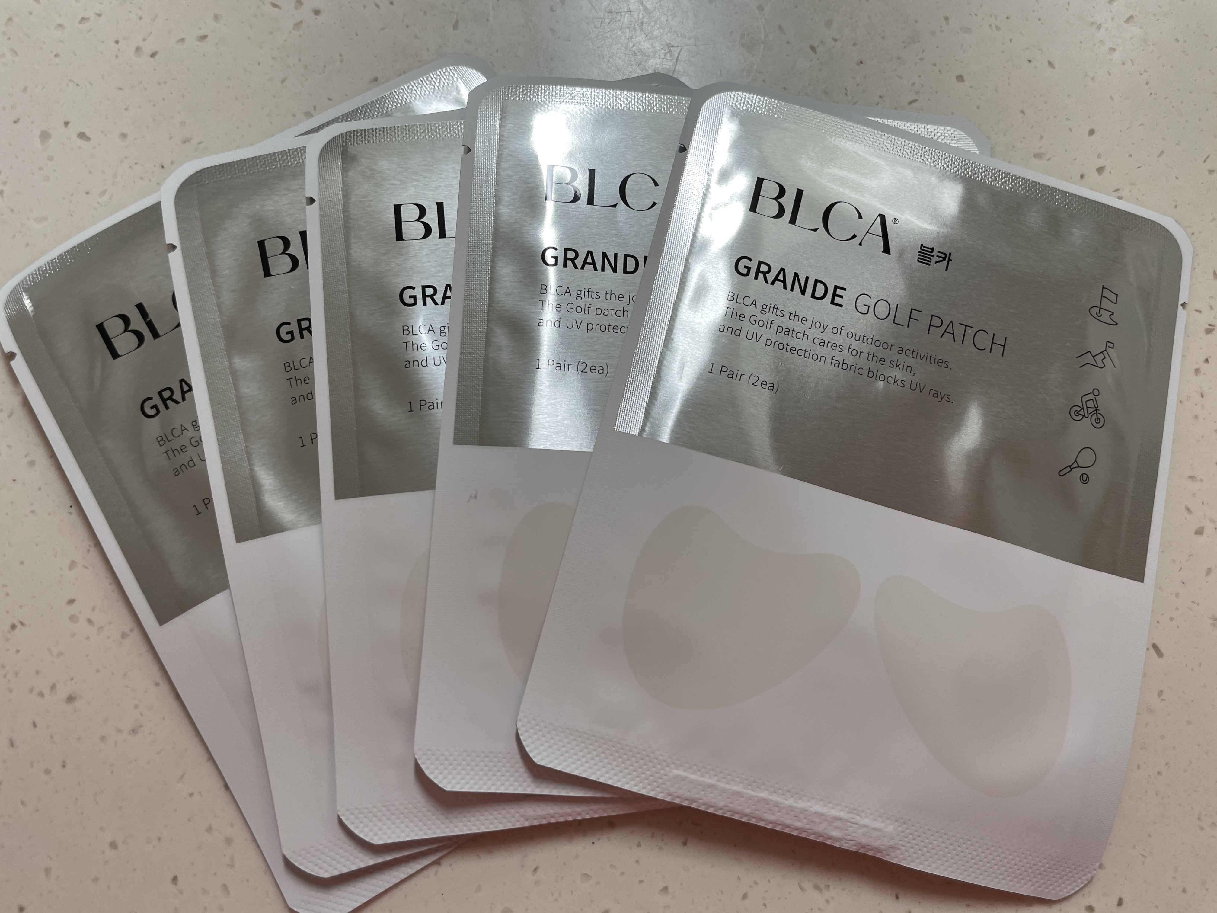 BLCA グランデゴルフパッチ/BLCA/その他を使ったクチコミ（2枚目）